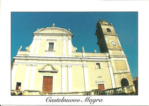 Castelnuovo magra chiesa - castelnuovo,