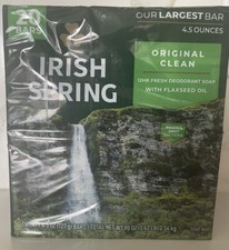 Irish Spring Original Bar Soap