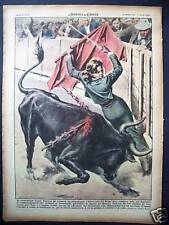 1952 CORRIDA MESSICO DONNA TORERO PATRICIA MC CORMICK
