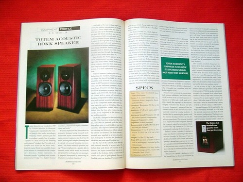 Totem acoustic rokk - totem,