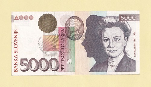 Slovenia slovenien 5000 - slovenia,