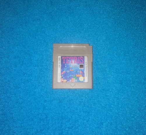 Cartuccia tetris pal nintendo - tetris,