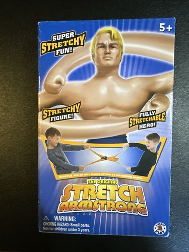 The original stretch armstrong - stretch,