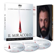 Il MIracolo Serie Completa 3 Blu Ray Hd Nuovo Originale e Sigillato Ed Italiana