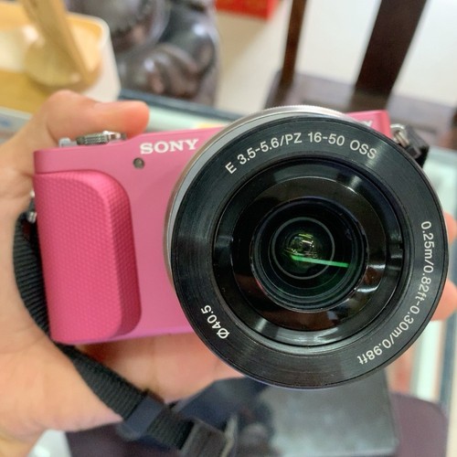 Sony alpha nex fotocamera - sony, nex-3n