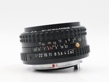 Pentax SMC-A 50mm f/2 (non