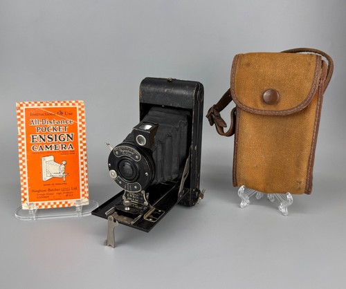 Ensign fotocamera pieghevole - , a