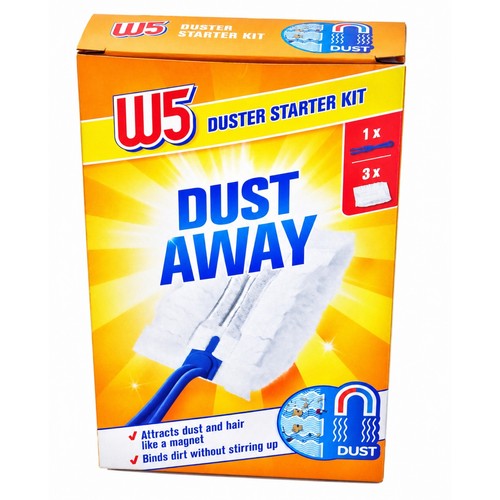 Duster starter kit - duster, dust
