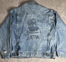 Giacca Denim Vintage L JAVA