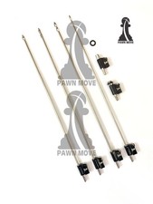 Set Cannula Liposuzione Riutilizzabile MicroAire Tipo PAL – 6 Pezzi Kit Chirurgico A+