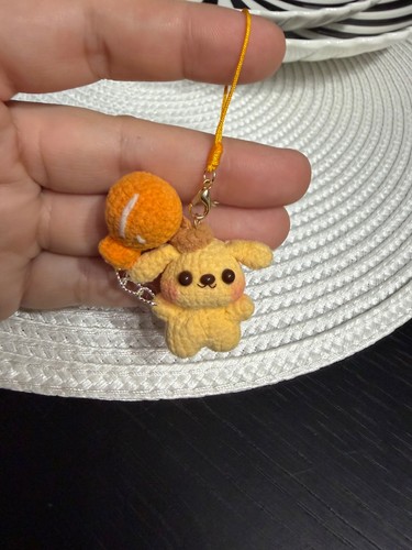 Ciondolo telefono pompurin