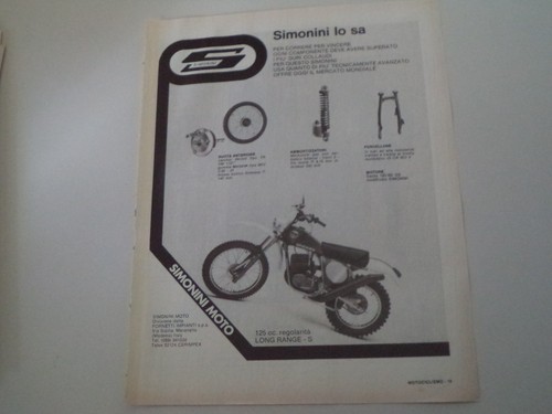 Advertising pubblicità 1976 - advertising,