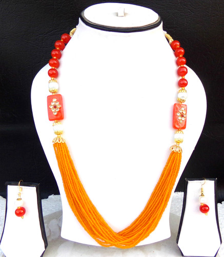 Set gioielli orecchini collana