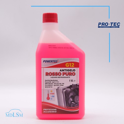 Powertec liquido antigelo - -,
