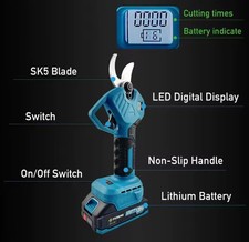 FORBICE DA POTATURA A BATTERIA