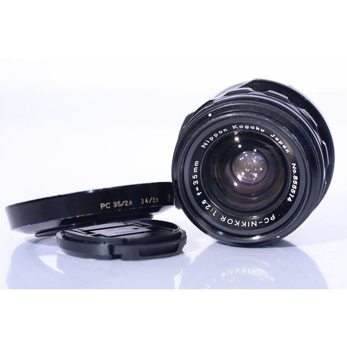 Nikon nikkor 35 shift - pc-nikkor, 2.8/35