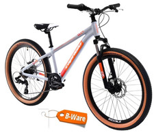 Mountain bike 24 pollici alluminio Capriolo LC240 2D FS, Shimano 7G - grigio arancione, merce di seconda scelta