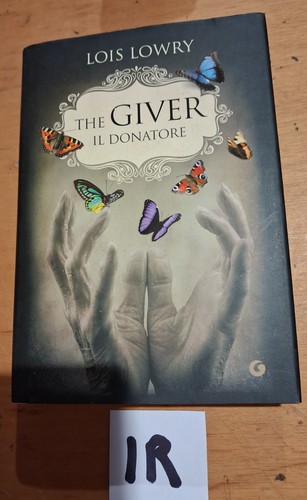 Libro romanzo the giver - romanzo, il