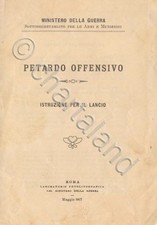 ESERCITO ITALIA - Petardo Offensivo Thevenot 1917 MI - DVD