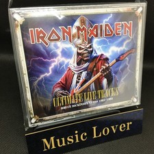 IRON MAIDEN - ULTIMATE LIVE TRACKS: BRUCE DICKINSON ANNI 1981-1993 (4CD) NUOVO