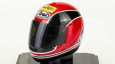 Randy Mamola 1988 Casco Arai Scala 1:5  Modellino Classe 500 Cagiva
