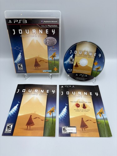 Journey collector edition - collector's,