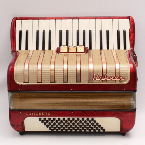 Fisarmonica hohner concerto - fisarmonica,