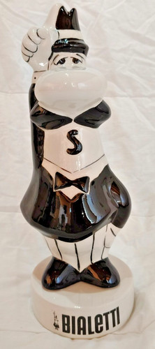 Omino bialetti ceramica - omino,