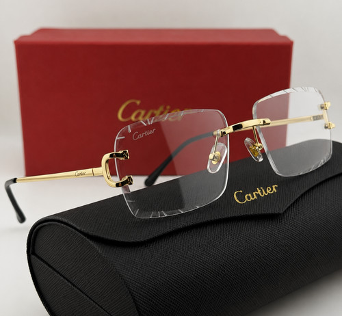 Occhiali vista cartier big - occhiali,