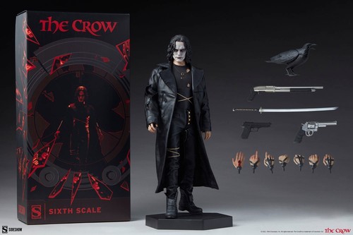 The crow eric - the,