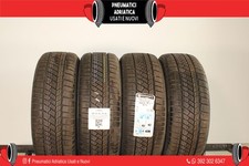 4 PNEUMATICI NUOVI CONTINENTAL 205/55 R16 INVERNALE DOT 2017 RIMANENZA