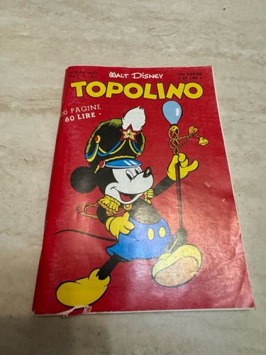 Topolino ristampa anastatica - topolino,