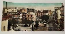 ba cartolina battipaglia piazza della repubblica e via roma piega centrale 10x20