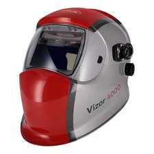 Casco per saldatura cristallo
