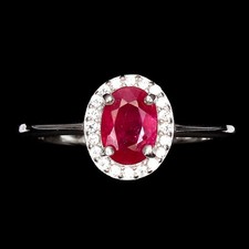 Anello in argento sterling 925