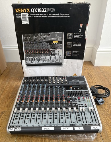Behringer xenyx qx1832usb - behringer,