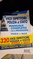 Libro Concorso Vice Ispettore Polizia
