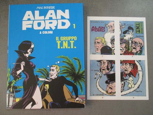 Alan ford colori 1 - a,