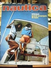 Rivista NAUTICA /221 -ago.1980/carta nautica Sardegna N