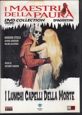 I LUNGHI CAPELLI DELLA MORTE DVD MAESTRI PAURA EDITORIALE
