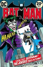 BATMAN il JOKER'S BACK IN TOWN