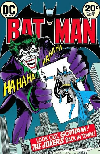 Batman joker back in town - back,