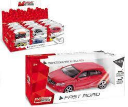 Automodello fast road - 1/43,