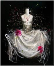 Bellandi Luca - Mix Tape - 117x97- serigrafia materica tiratura limitata