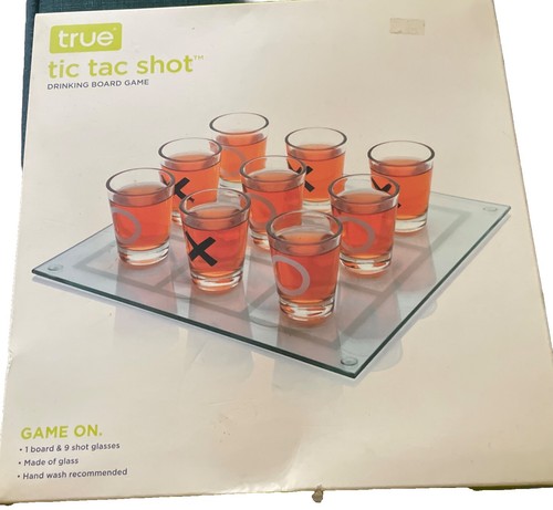 True tic tac shot gioco - shot, da