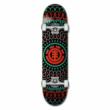 Skateboard Completo Professionale Element Tulum 8.0'' - Skate Legno 7 Strati
