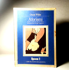 AFORISMI DI OSCAR WILDE LIBRO