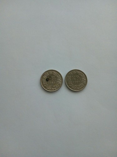 Fr 1968 switzerland - 1/2+1/2,
