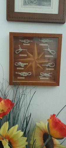 Quadro nautico artigianale - artigianale, con
