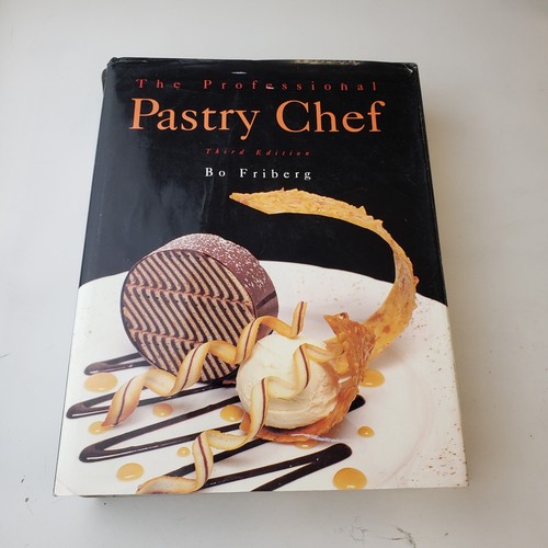 Professional pastry chef - pastry, 3rd